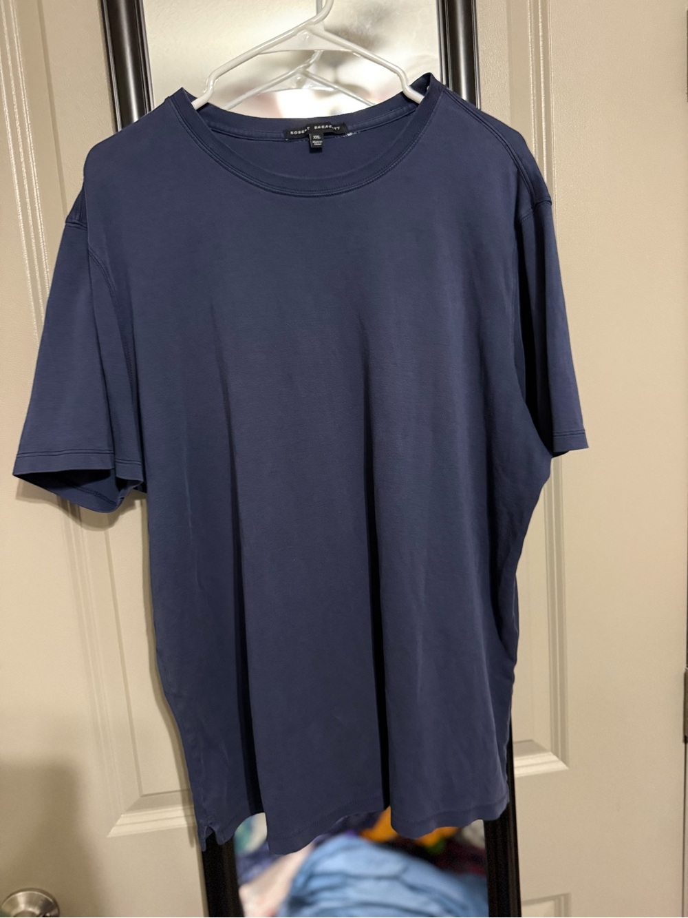Robert Barakett Navy Short-Sleeve Crewneck Tee
